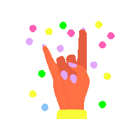 Party Sticker by Daysy Fertility Tracker