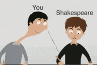 cityboy6769 absolute cinema shakespeare reaction meme gem alert GIF