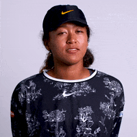 Meh Naomi Osaka GIF by WTA