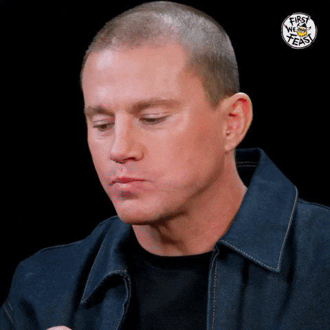 Channing Tatum Hot Ones GIF by First We Feast