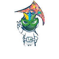 syndexcomex carnaval syndex syndexlogistics mascotesyndex Sticker
