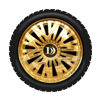 Wheel Sticker by Demesmin and  Dover