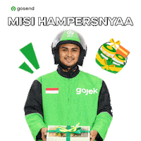 Driver Go Sticker by Gojek Indonesia