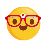 Happy Glasses Sticker by UCASAL