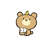 Bear くま Sticker