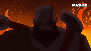 Arrive God Of War GIF by Mashed