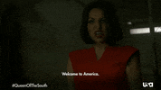 Usa Network Television GIF by Queen of the South