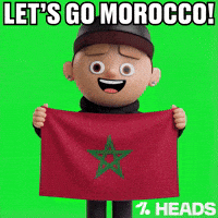Celebrate World Cup GIF by OneFootball Heads