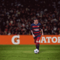 Winning Fc Barcelona GIF by Gatorade Football