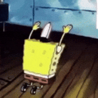 Spongebob Praise GIF by Respective