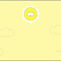 One Eye sun GIF by Adult Swim