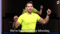 We're Bouncing Into Monday