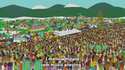 concert singing GIF by South Park 