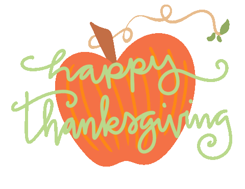 Fall Lettering Sticker by OneSquigglyLine