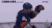 happy ice hockey GIF by NHL