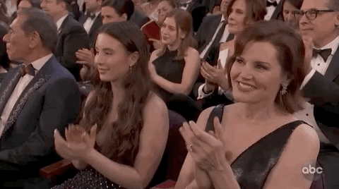 Geena Davis Oscars GIF by The Academy Awards