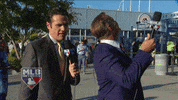 Look Up Solar Eclipse GIF by MLB Network