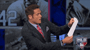 Baseball Reading GIF by MLB Network