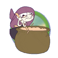 Halloween Magic Sticker by Mi Señal
