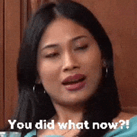 Shocked He Did It Again GIF