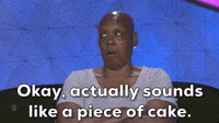 Okay, actually sounds like a piece of cake,