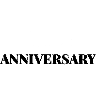 Happy Anniversary Sticker by Rad Red Creative