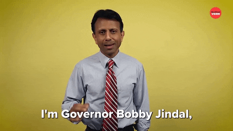 Bobby Jindal Politics GIF by BuzzFeed