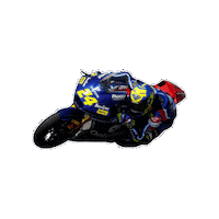 americanracingteam motogp moto2 americanracing americanracingteam Sticker