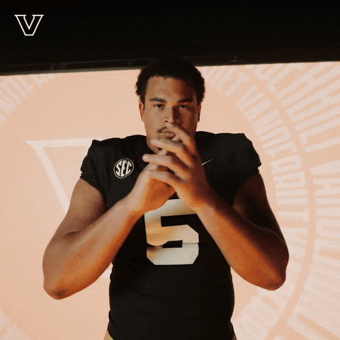 Sport Celebrate GIF by Vanderbilt Athletics