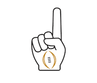 Espn Ncaa Sticker by College Football Playoff