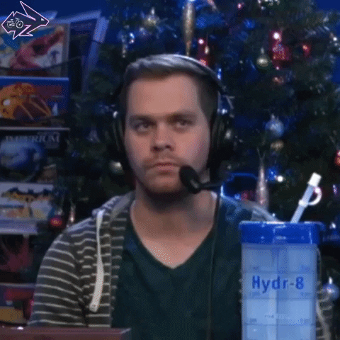 Oh My God Reaction GIF by Hyper RPG