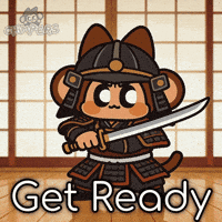 Serious Get Ready GIF by Chimpers