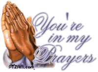 prayer STICKER
