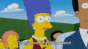 Marge Omg GIF by The Simpsons