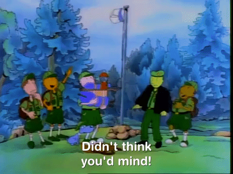 nicksplat doug GIF