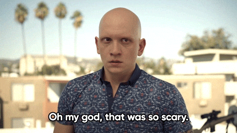 Anthony Carrigan Omg GIF by HBO