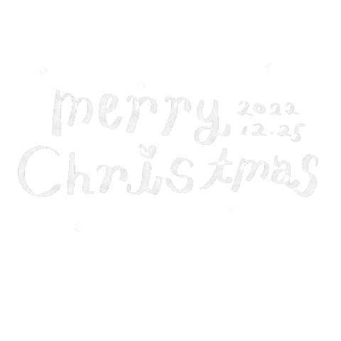 Merry Christmas Sticker