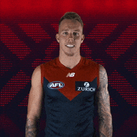melbourne football club goal GIF by Melbournefc