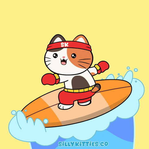 Happy Lets Go GIF by Silly Kitties