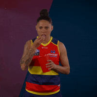 Stevie Popcorn GIF by Adelaide Crows