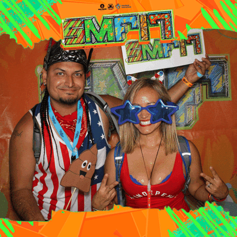 festival sunset GIF by Disco Donnie Presents