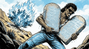 Ten Commandments Faith GIF by Jukebox Saints