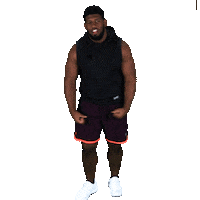 Flexing Buffalo Bills Sticker by NFL