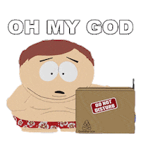 Oh My God Omg Sticker by South Park