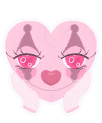 In Love Heart Sticker