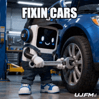 Car Service Robot GIF by UJFM