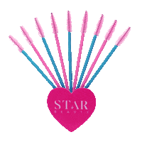 Heart Lash Sticker by Star Beauty