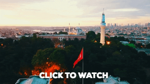 drone turkey GIF by AirVuz