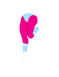 Sport Fitness Sticker by Manon Mooky