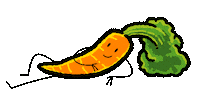Vegan Kicking Sticker
